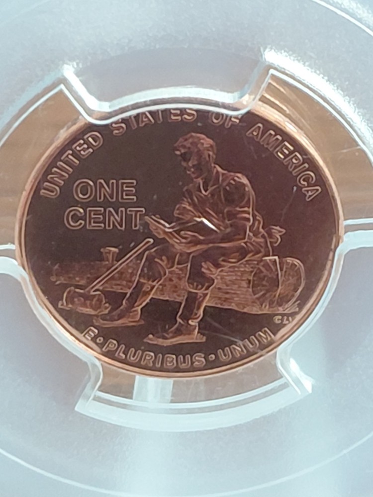 2009 Lincoln Cent MS65RD Formative Years DDR-805
