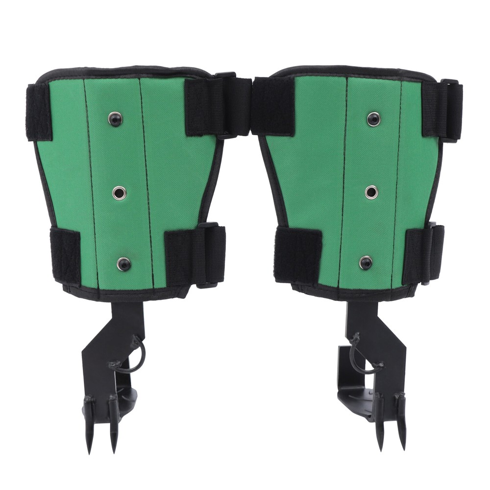 Tree/Pole Climbing Spike Set Pole Climbing Spurs W/ Security Belt & Foot Strap