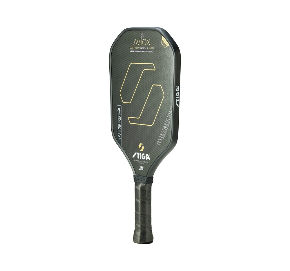 STIGA Aviox Pickleball Paddle | Midweight Paddle - USAPA Approved - Designed ...