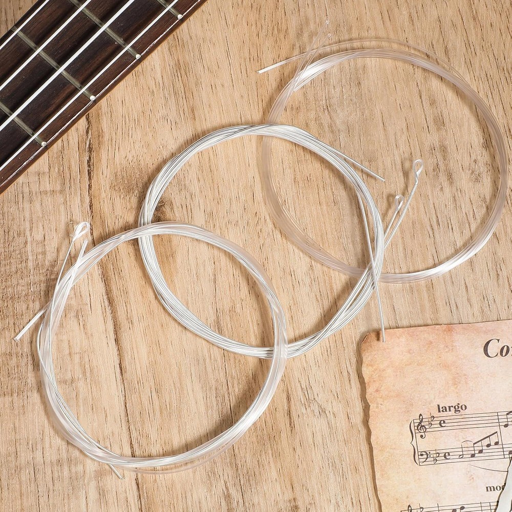 5 Sets of 6 String Guitar Strings Nylon String with Small Ball Ends Classical Ny