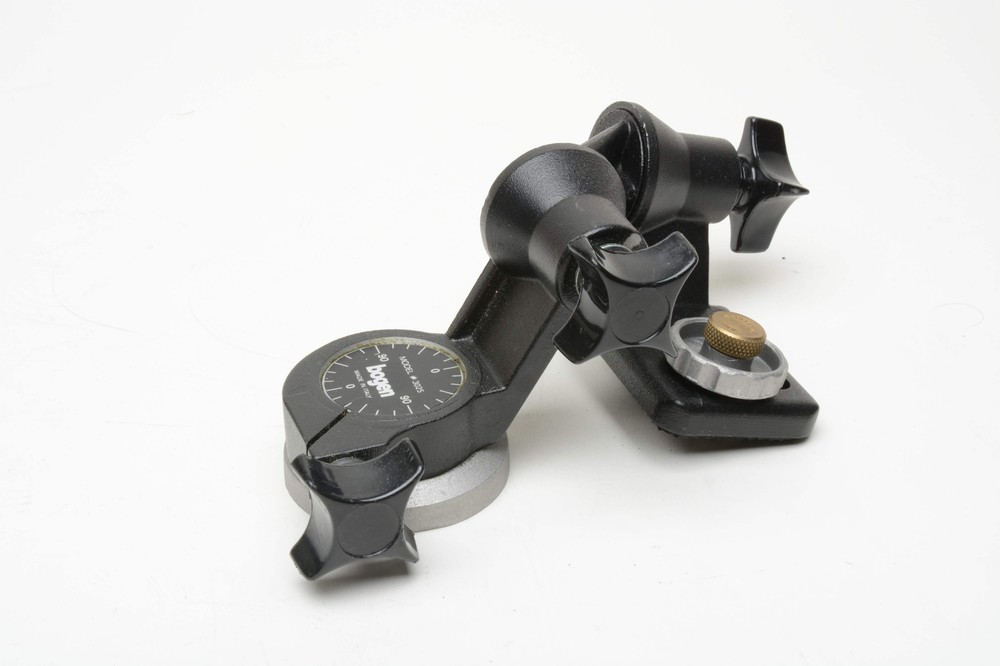 Bogen Manfrotto 3025 3D Articulating Macro head, nice & clean