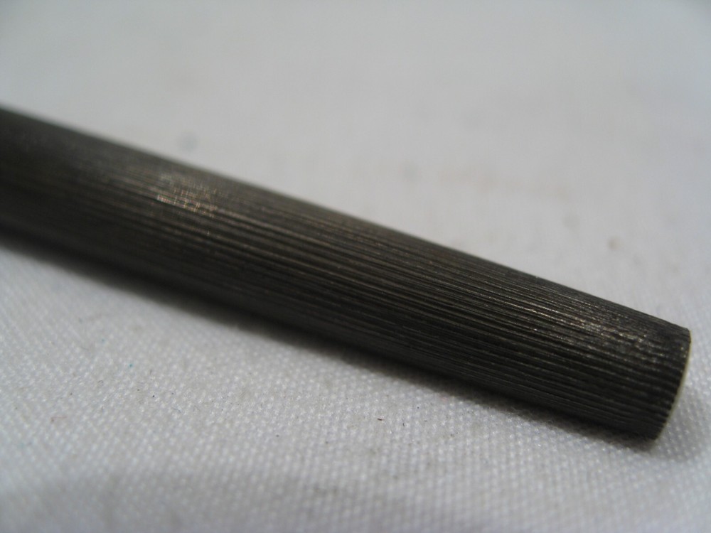 Custom Handmade Fancy Antler Handle Sharpener Tool. #34