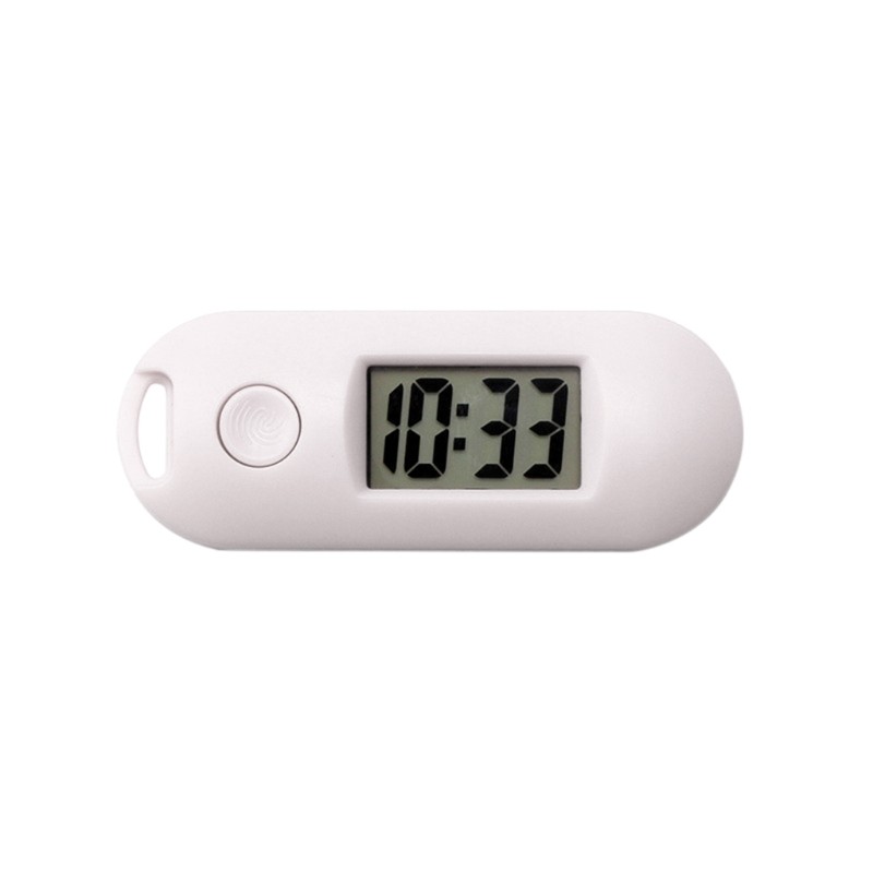 Mini Portable Silent Digital Electronic Clock for Student Exam Study Library