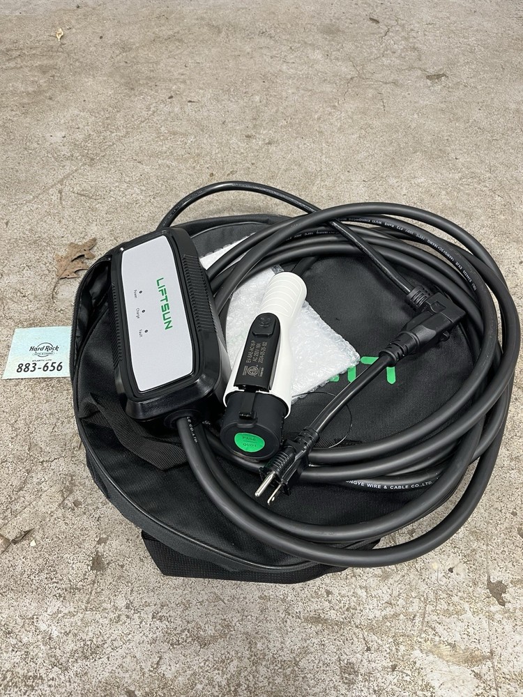 LiftSun EV Mobile Charging Cable Cord