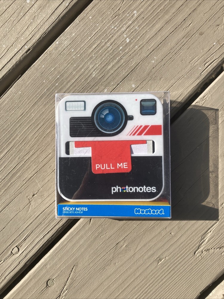 Polaroid Sticky Notes