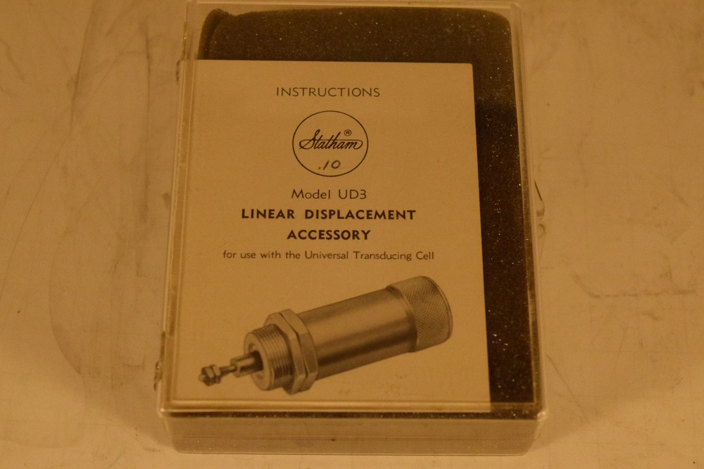 Statham UD3 Linear Displacement Accessory