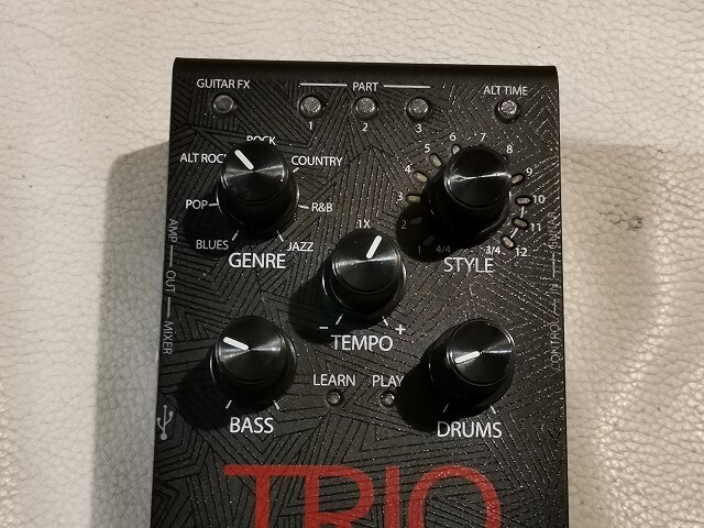 DigiTech TRIO Band Creator Guitar Effect Pedal Good
