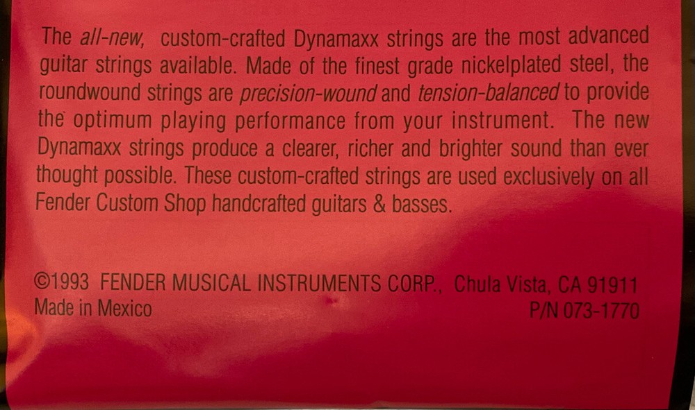 Fender Dynamaxx 1200