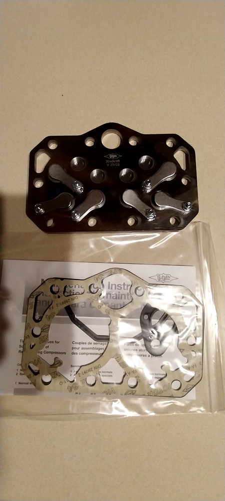 BITZER VALVE PLATE KIT ASSEMBLY 304063-06