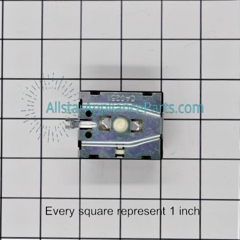 GE Dryer Switch-Start WE04X10008