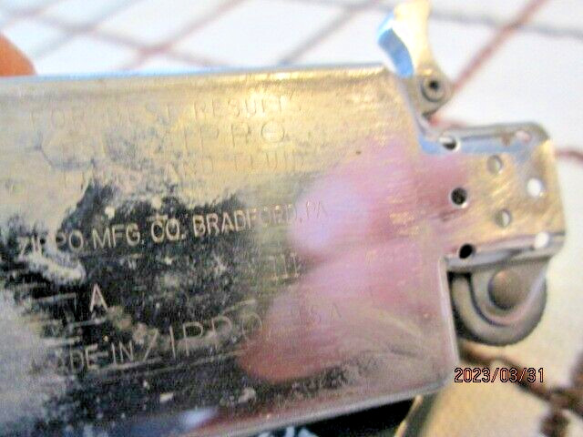 Zippo Lighter Green Matte A III
