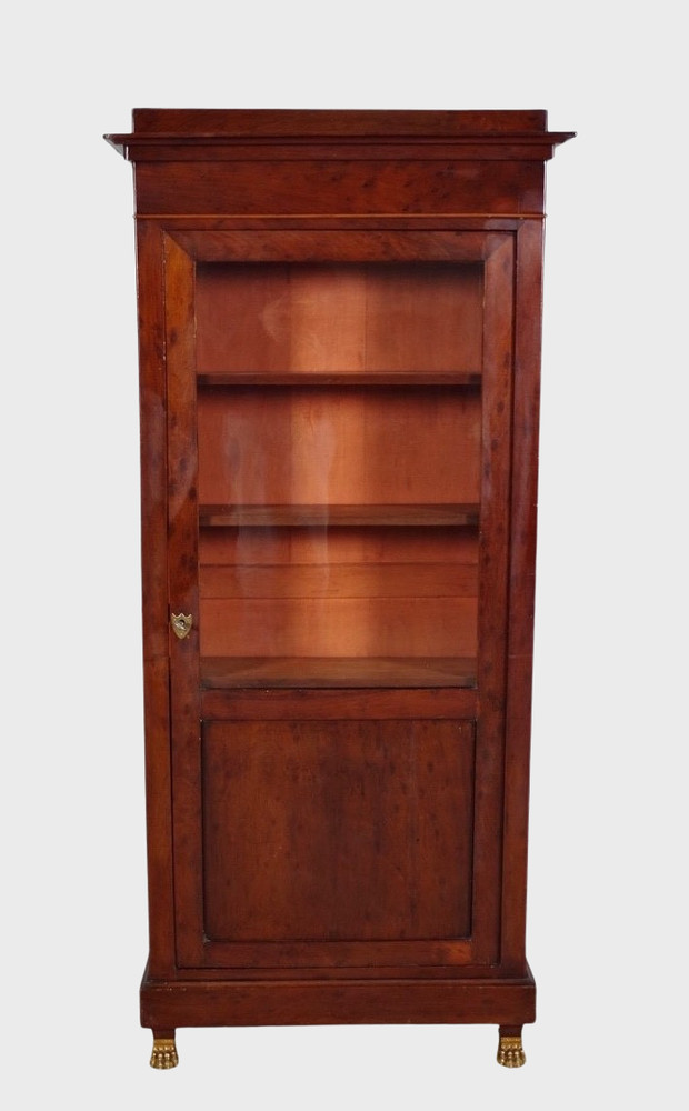 Louis-Philippe Mahogany Library