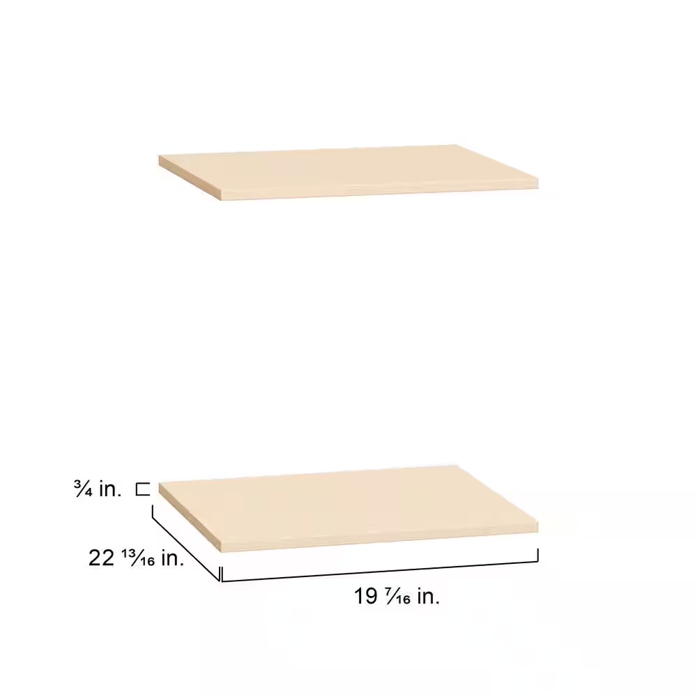21 In. Shelf (2 Pack)