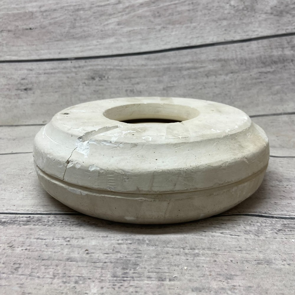 Unbranded Ceramic Casting Mold Round Plate