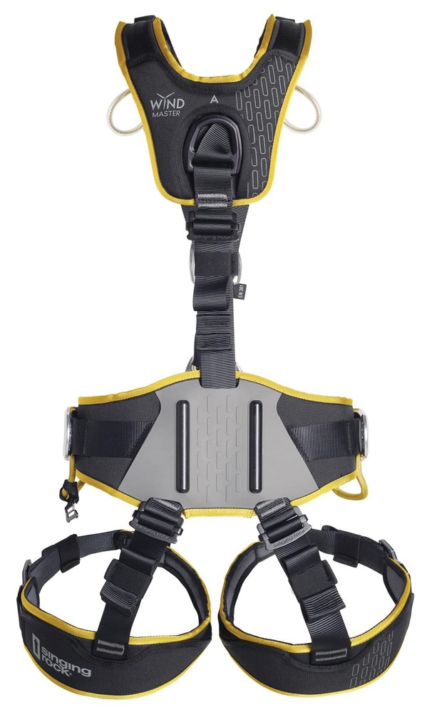 Singing Rock Wind Master Harness - Small/Medium, CE and EN Certified