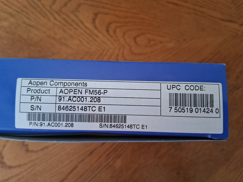 Fax/Modem/Voice AOpen FM596-P from Component Solutions