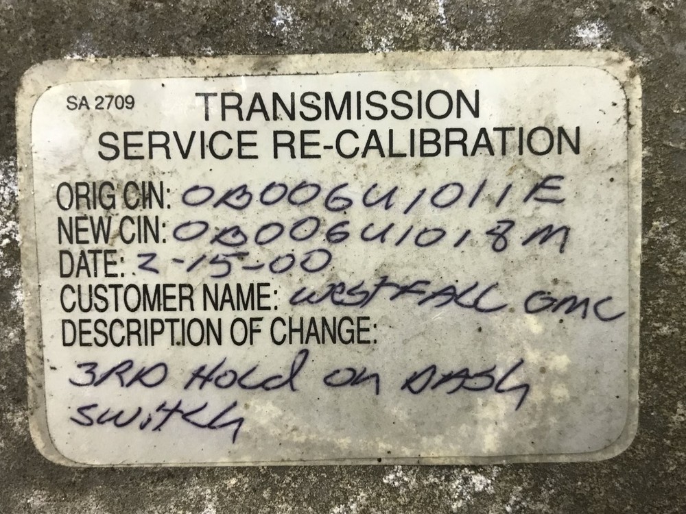 Allison MD3560P TCM | Transmission Control Module - Used