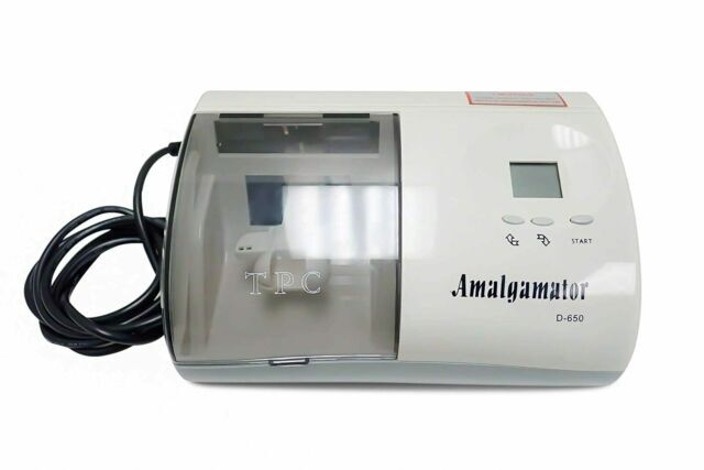 TPC High Speed Dental Digital Amalgamator Amalgam Mixer Capsules Blending D650