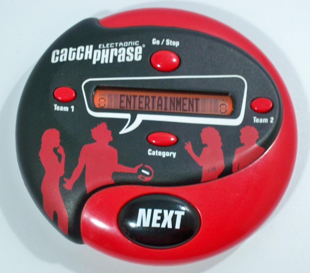 Hasbro Catch Phrase Catchphrase Handheld Electronic Game 2013 Tested Working