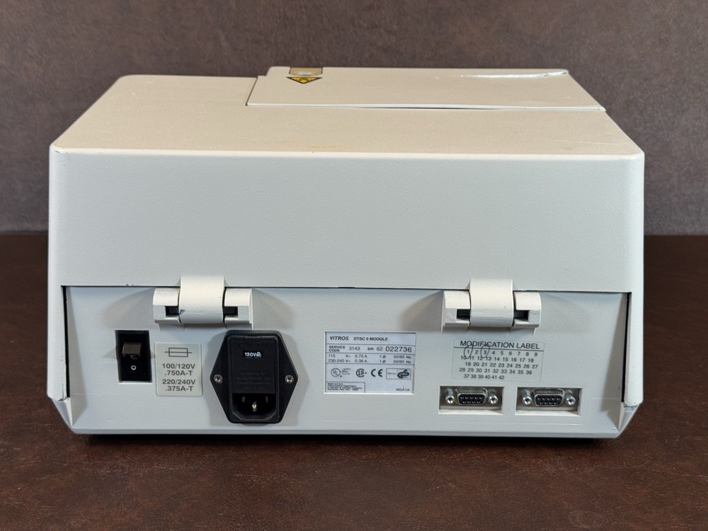 VITROS DTSC II MODULE Chemistry Analyzer System