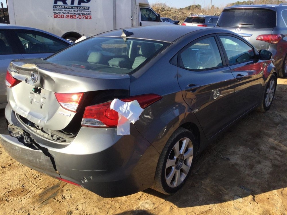 Engine ECM Electronic Control Module 1.8L Automatic Fits 11-13 ELANTRA 4959123