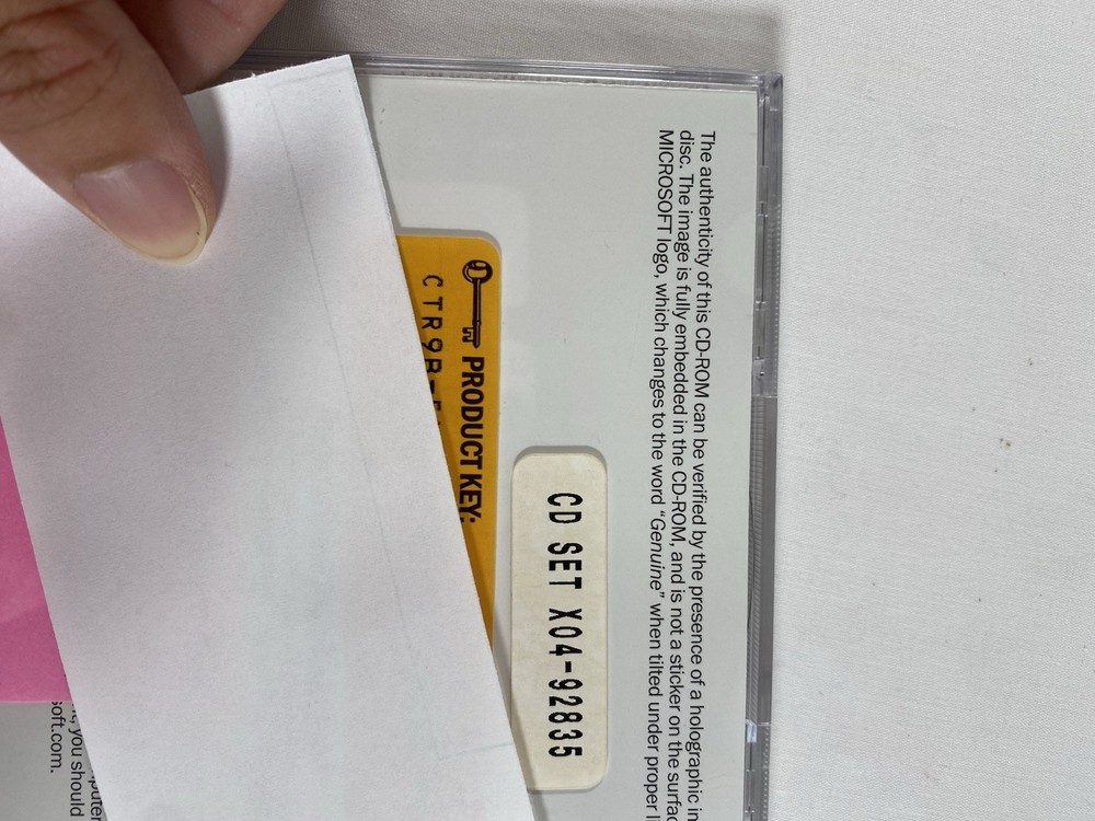 Microsoft Office Professional Academic 2010 w/Key
