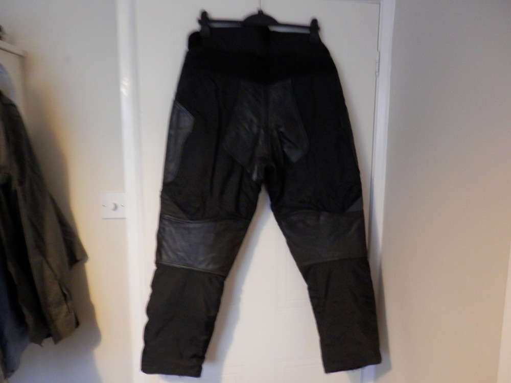 motorcycle trousers L