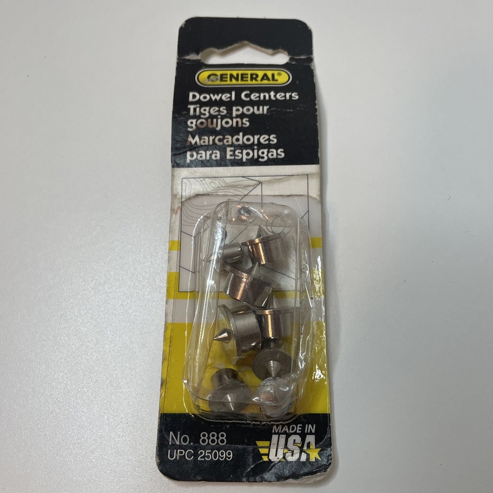 General Tools 888 Dowel Center Set, 8-Piece