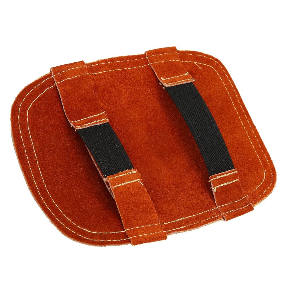Hand Heat Shield Welding Hand Pad Split Cowhide Leather Aluminized Back Welding