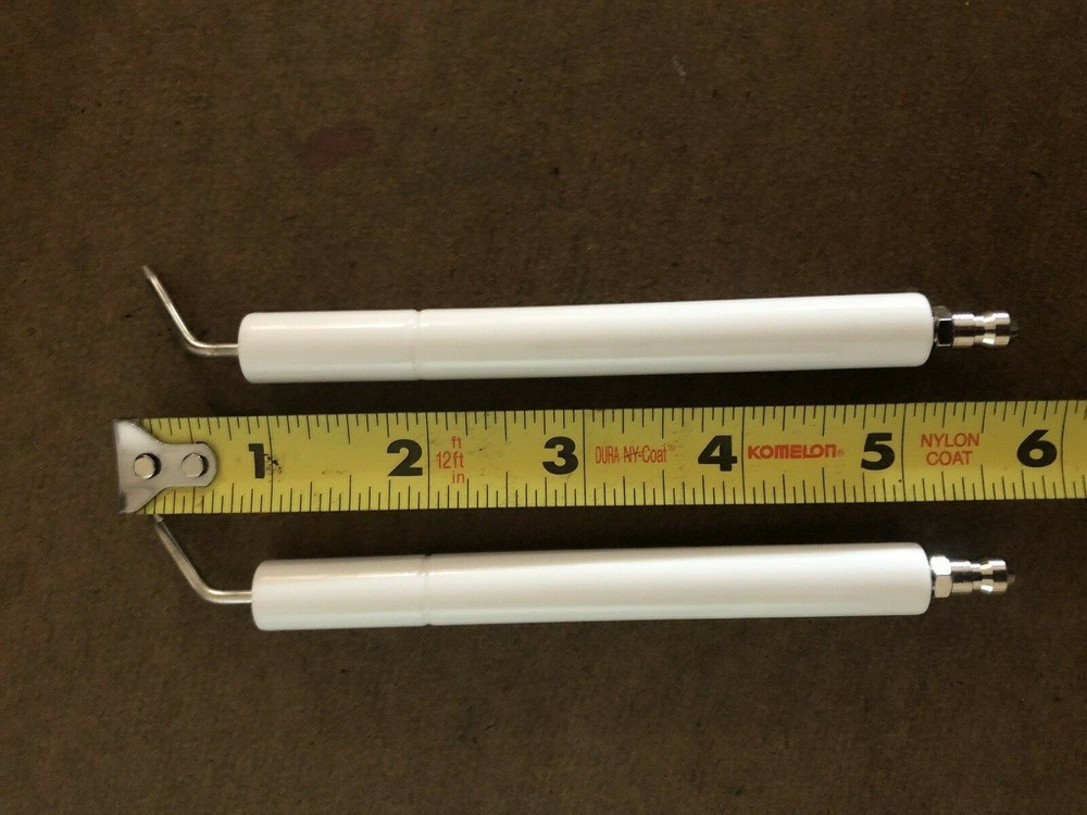 Toyotomi OM-148 Water Heater Part # 20476625 Electrode (Set of 2) Laser