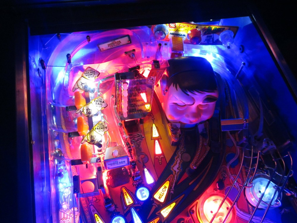 FUNHOUSE Complete LED Lighting Kit custom SUPER BRIGHT PINBALL LED KIT
