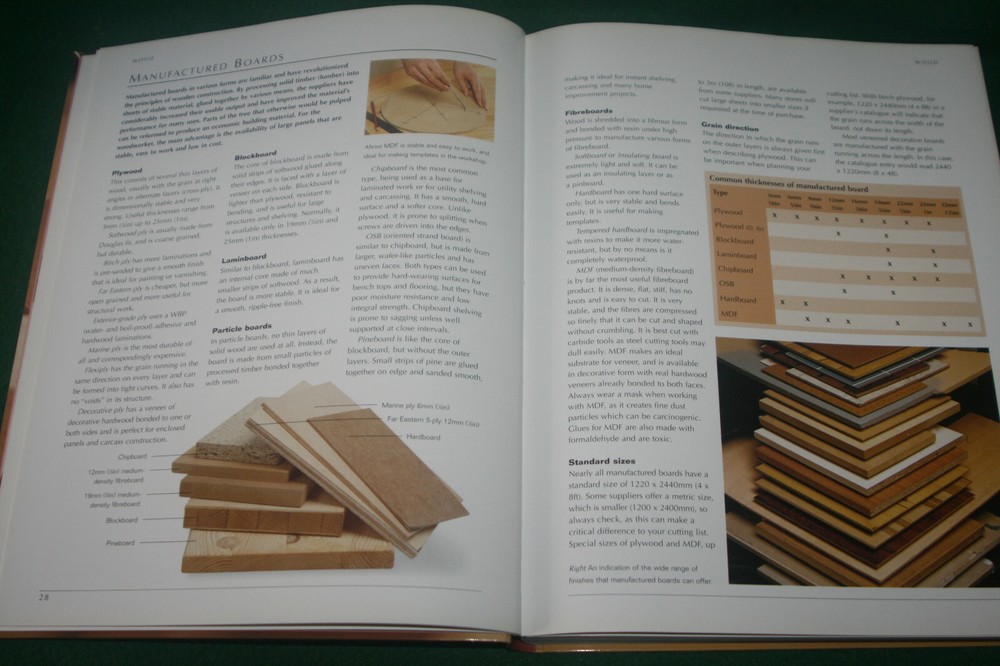 The Practical Woodworker Stephen Corbett Step-by-Step Guide Woodworking Inv#HK86