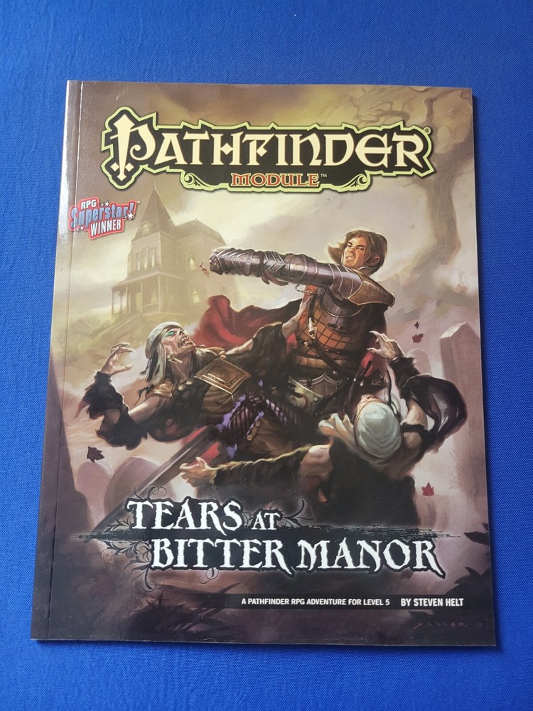Tears at Bitter Manor - Pathfinder Module