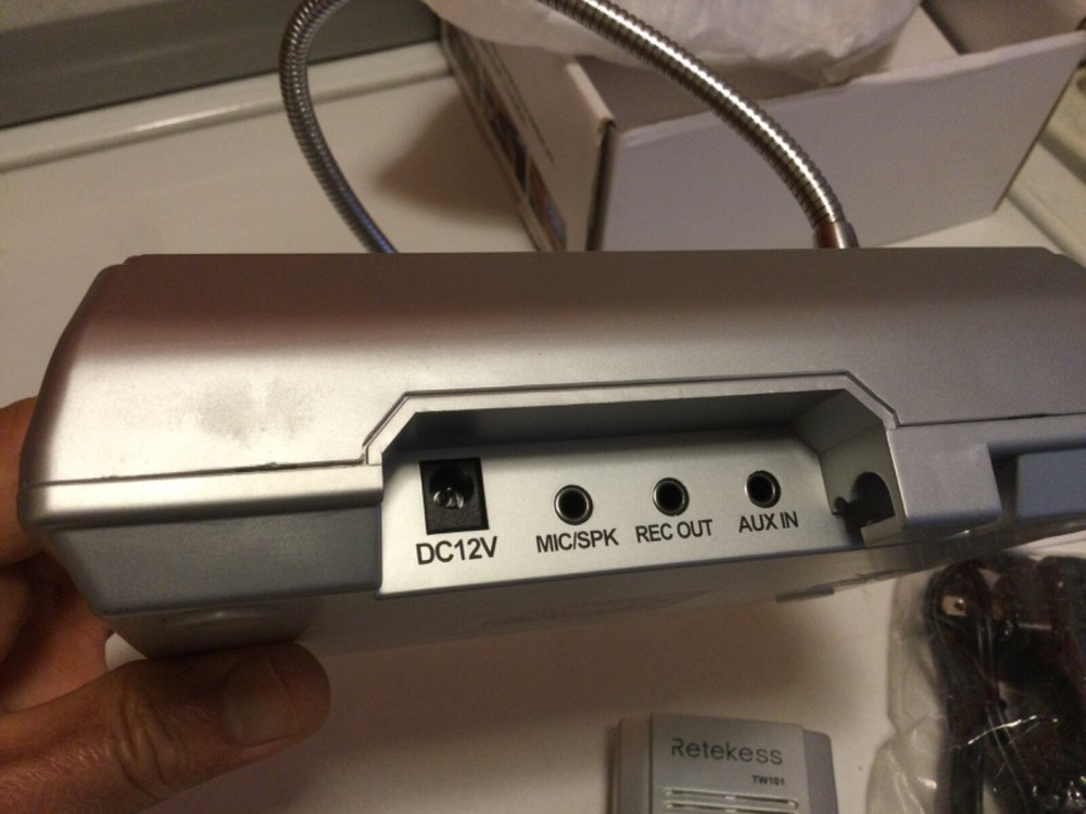 Restaurant, Store Window Speaker System Window Microphone w/Speaker Intercom