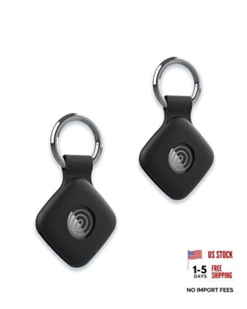 Case for Tile by Life360 Mate (2024) Bluetooth Tracker, Soft Silicone