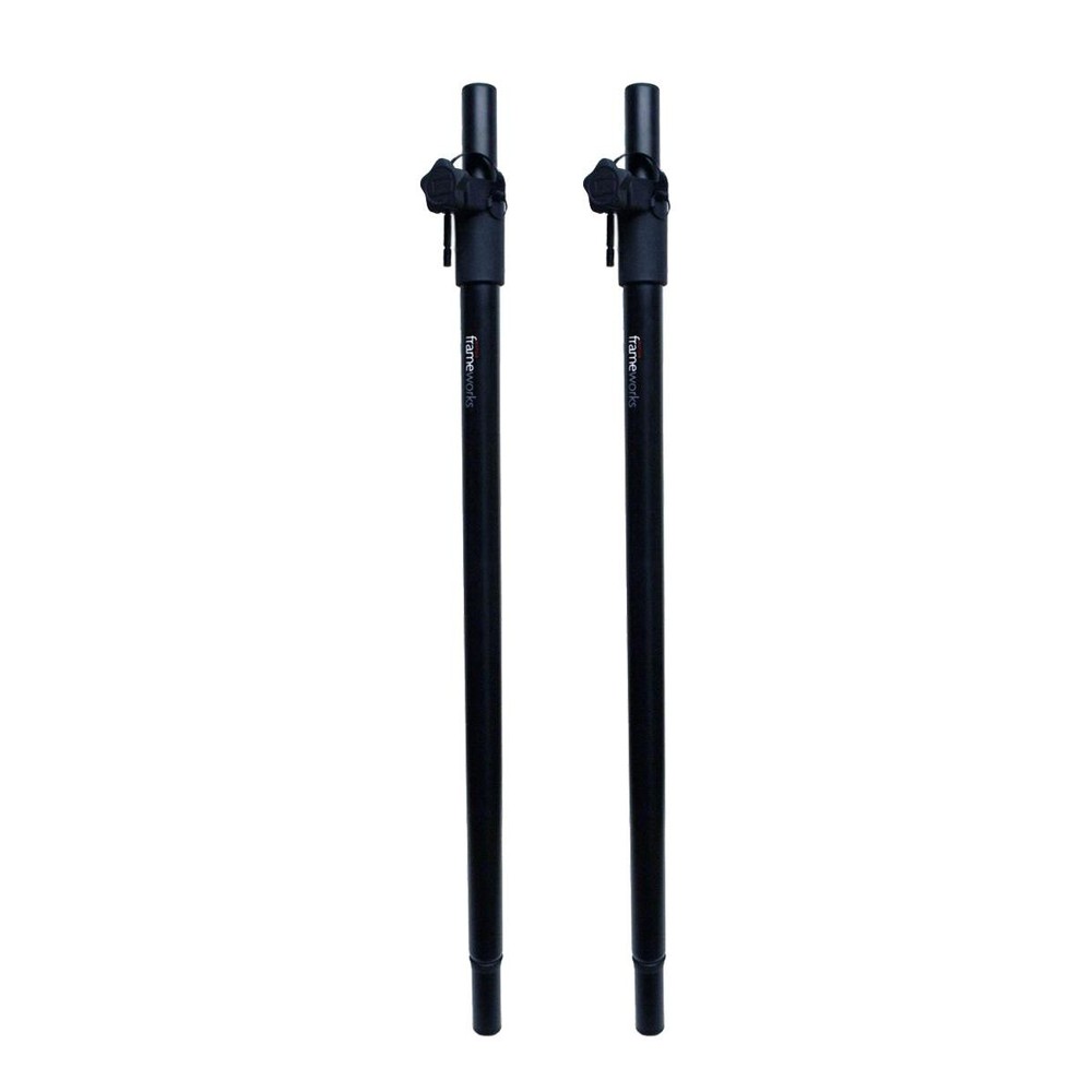 Gator Frameworks GFW-SPK-SUB60 Adjustable Speaker Pole 2-pack