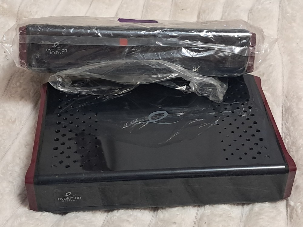 Cable Box Lot 0f 2 Evolution Digital HD Set Top DMS2004UHD