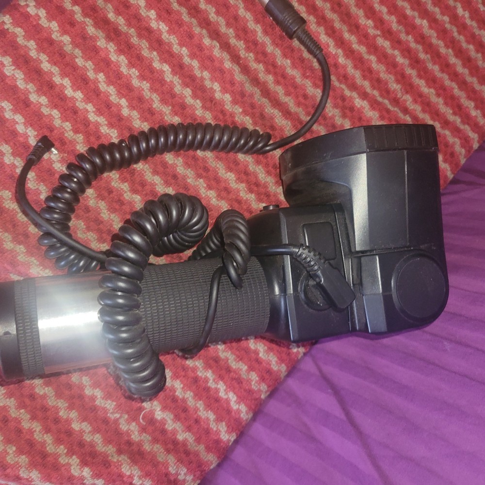 Canon Speedlite 480 EG Flash Gun + Diffuser Free 2 Ship