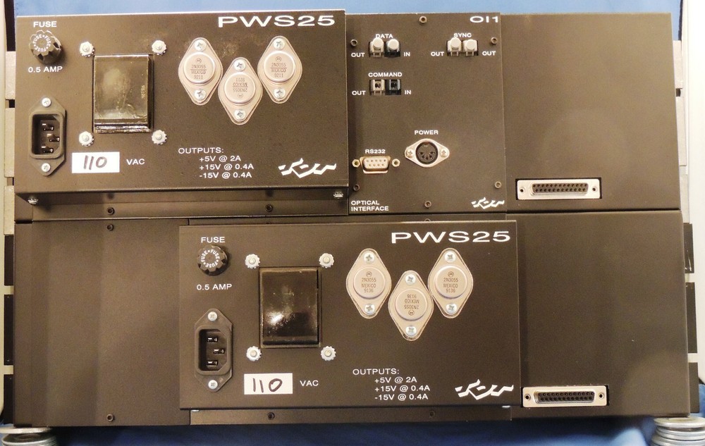 Tucker Davis Technologies System II Devices