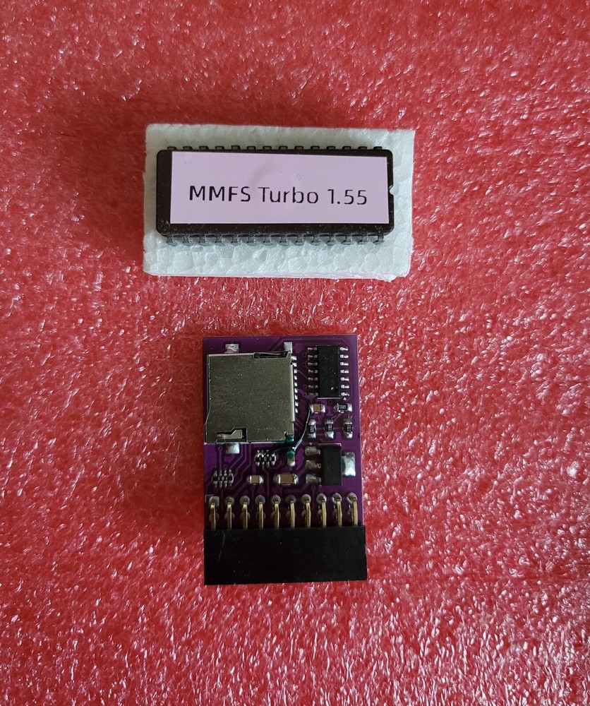 🇬🇧 Turbo MMFS micro SD Interface  BBC MICRO Model B Master  128 plus ROM