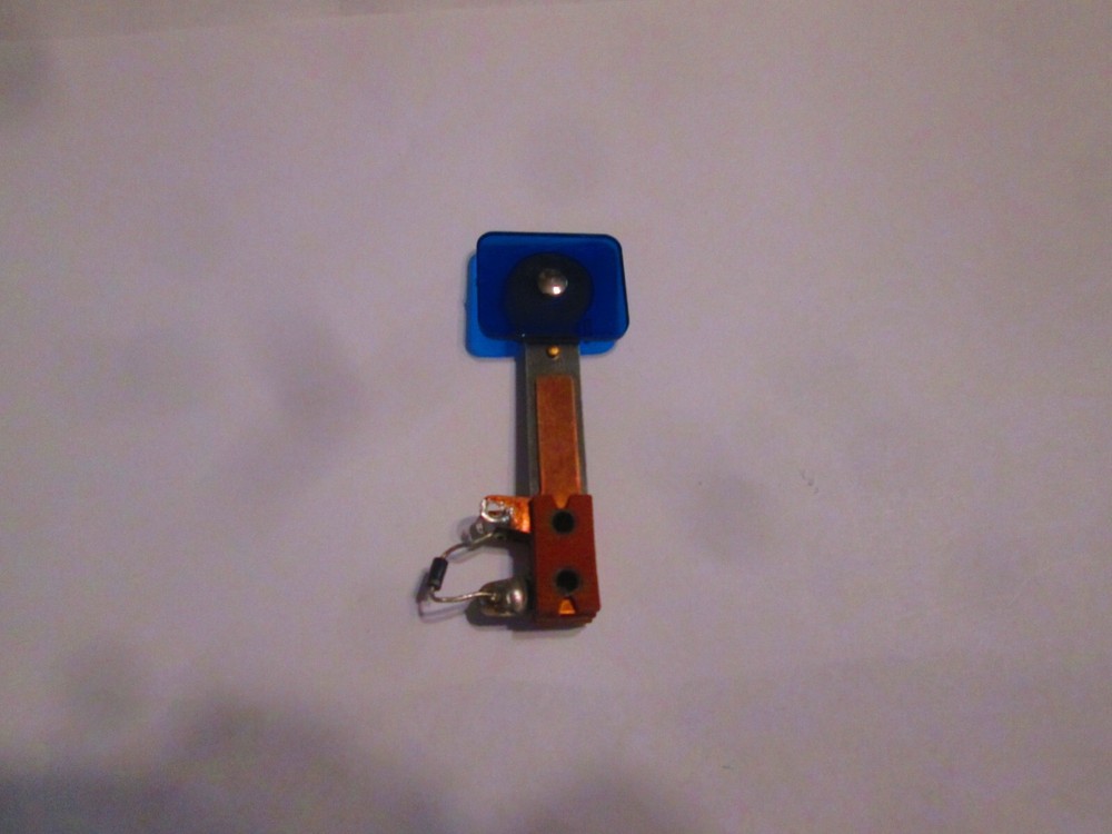 Pinbot Jackbot Blue Translucent Rectangular Visor Target SW-1A-163-1  A-11315-1