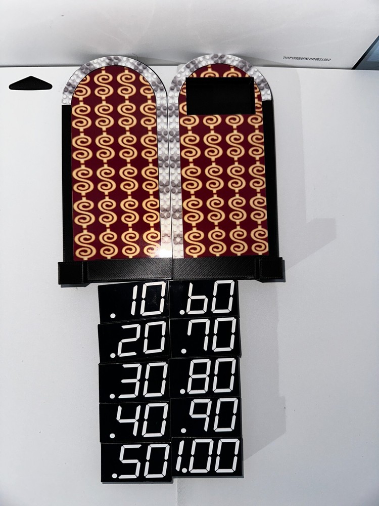 The Price is Right Wheel - Several Versions