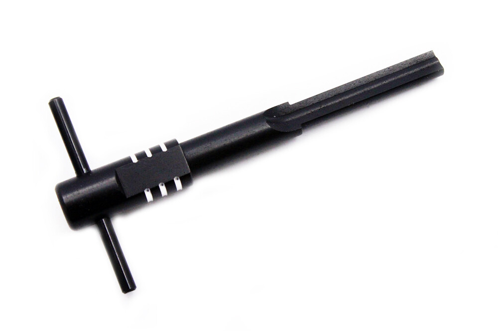 For Harley Road Glide Touring 2014-2017 944 Ignition Switch Alignment Tool Black