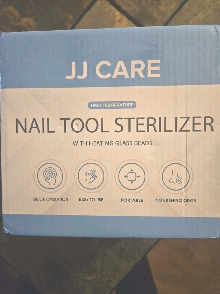 JJ CARE Nail Tool Sterilizer