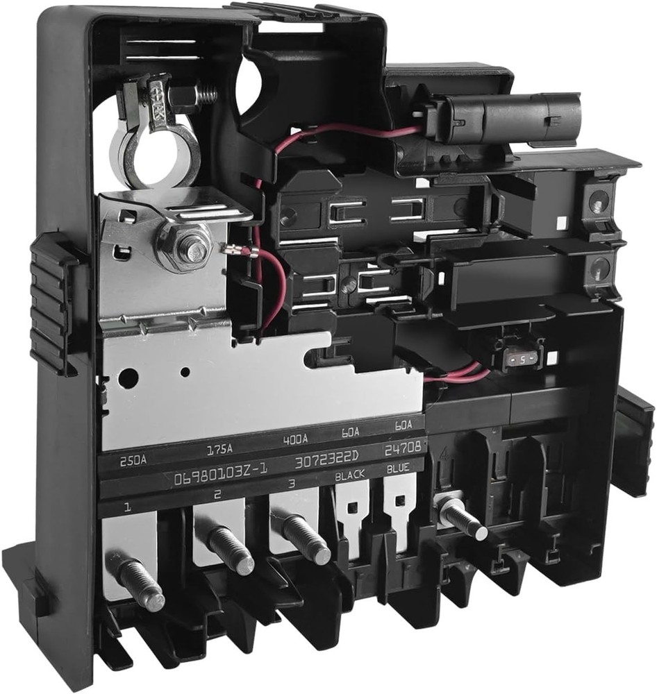 Battery Distribution Engine Compartment Fuse Block Compatible with Chevrolet Sil