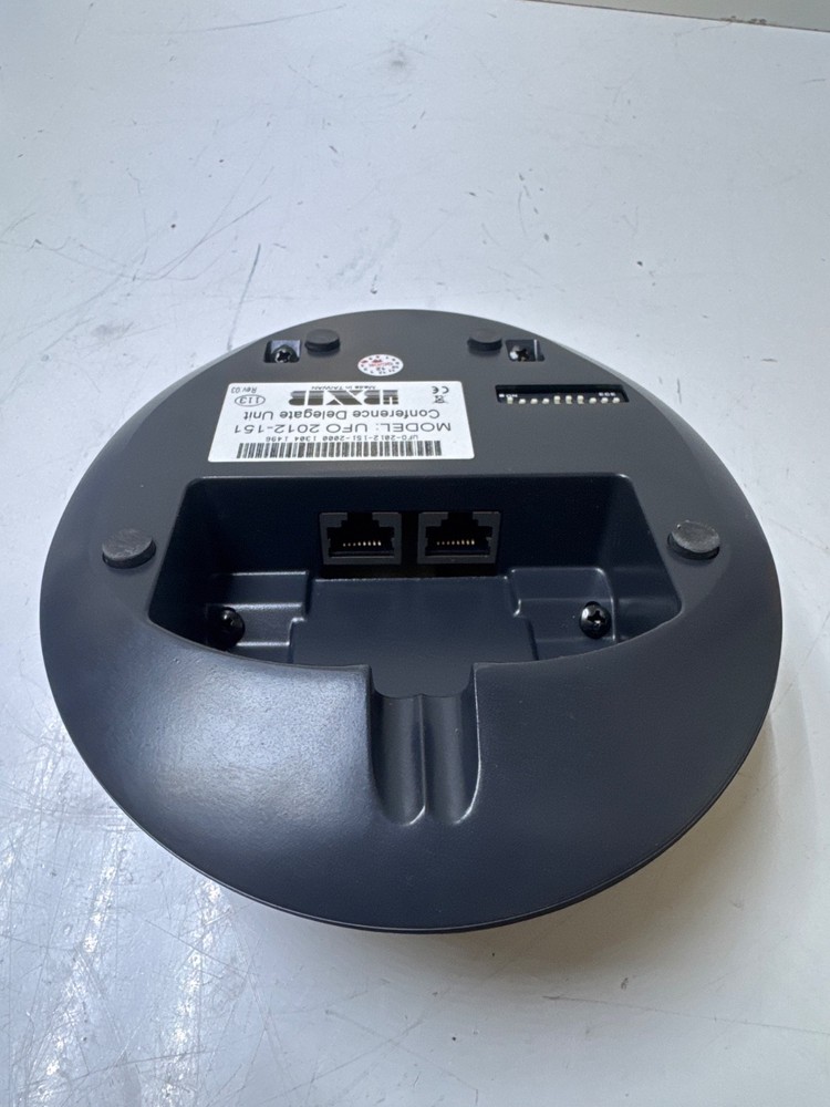BXB UFO 2012-151 & WM-48B1R DELEGATE'S MICROPHONE CONSOLE.