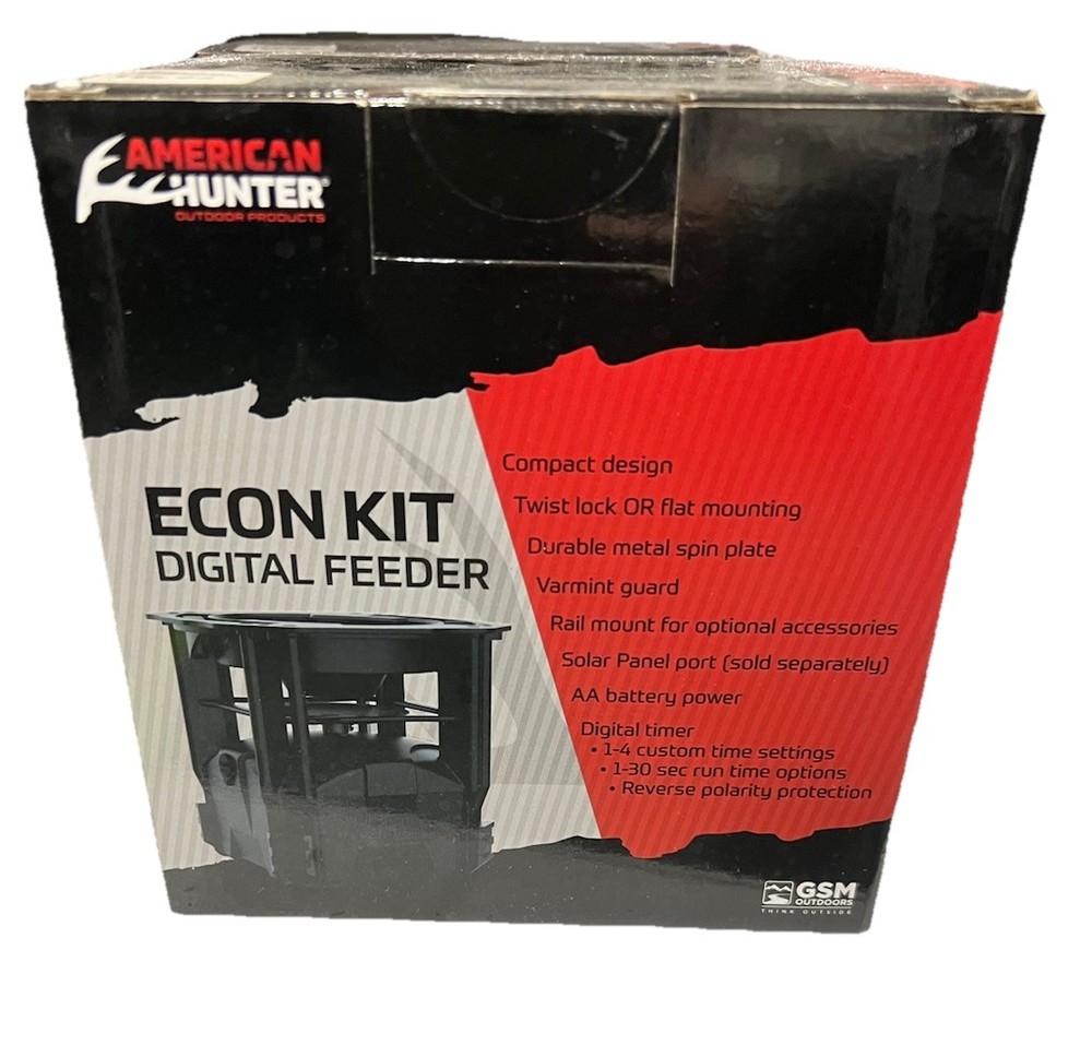 American Hunter ECON Kit Digital Feed