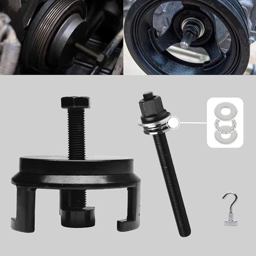 Crank Pulley Puller and Installation Set, Harmonic Balancer Puller and