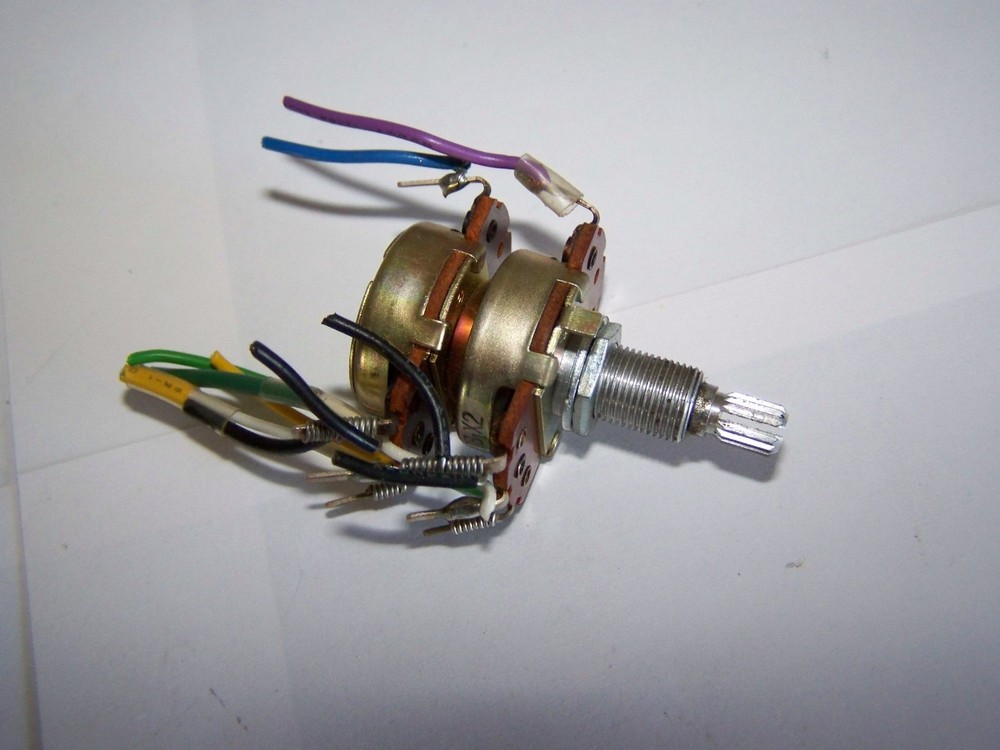 Pioneer SX 626 Rotary Control Volume Switch ACV-103