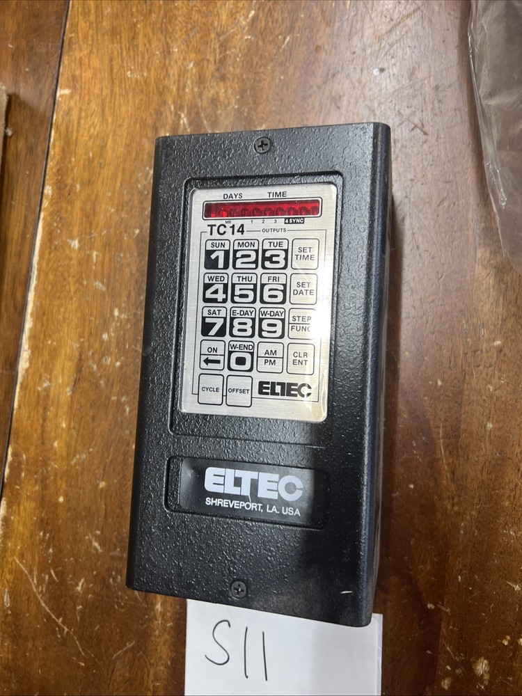 Eltec TC 14 Time Base Coordinator Traffic Control Controller